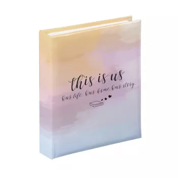 Hama Letterings photo album Blue, Orange, Purple 40 sheets 10 x 15 cm