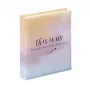Hama Letterings photo album Blue, Orange, Purple 40 sheets 10 x 15 cm