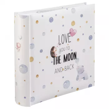 Hama To The Moon photo album Multicolour 200 sheets 10 x 15 cm