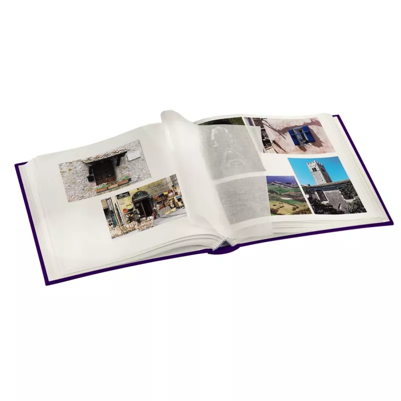 Hama Susi Trend photo album Beige, Pink, Purple, Turquoise 100 sheets 10 x 15 cm