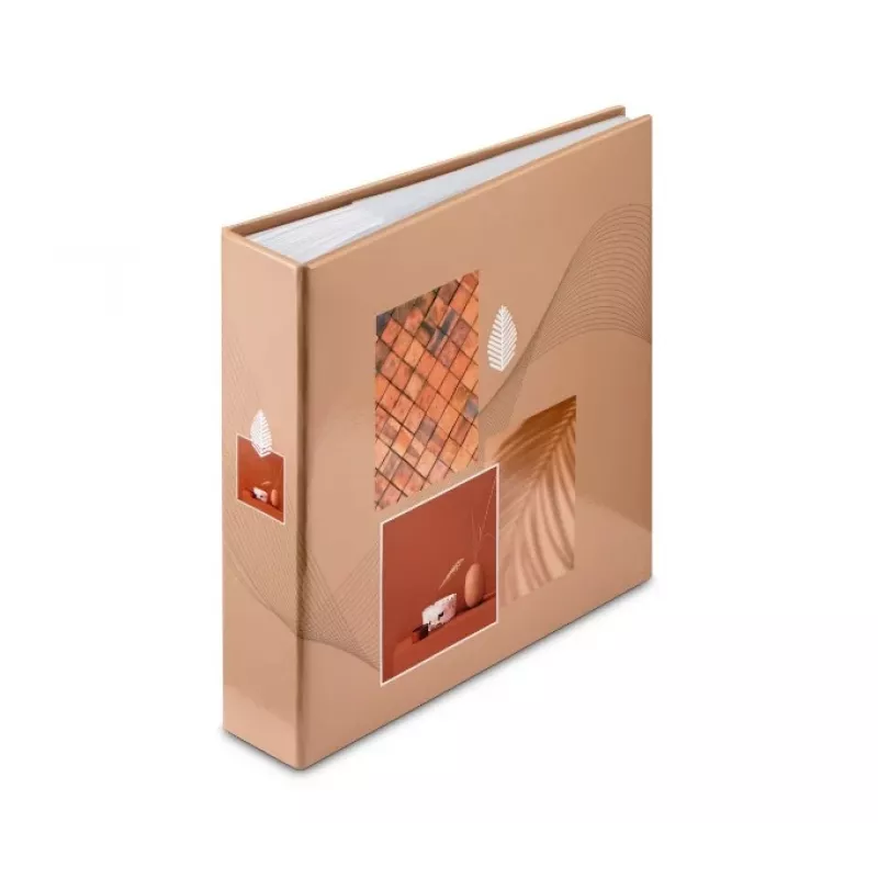 Hama Singo II photo album Terracotta 100 sheets Book binding