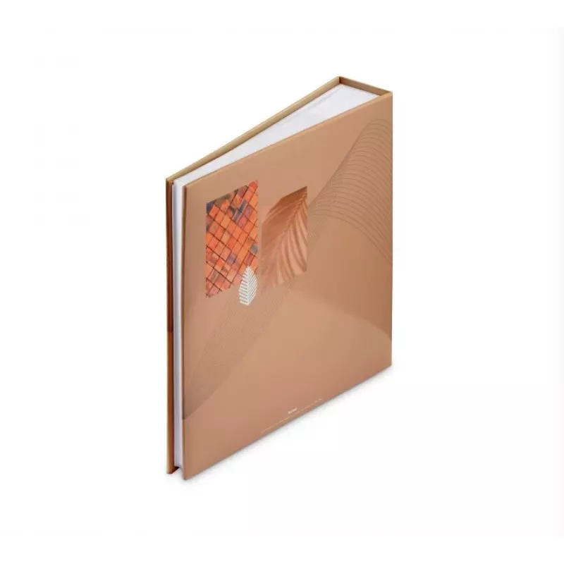 Hama Singo II photo album Terracotta 100 sheets Book binding