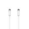 Coaxial Cable Hama 00205063 F F 1.5m White