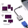 Marmitek Connect USB C to VGA - USB-C to VGA adapter
