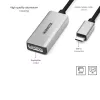 USB-C to DisplayPort Adapter Marmitek 8371 4K 60Hz