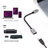 USB Cable Marmitek 08375 0.15m USB 3.2 Gen 1 USB C USB A Black Silver