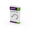 USB Cable Marmitek 08375 0.15m USB 3.2 Gen 1 USB C USB A Black Silver