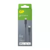 Cable GP Batteries CL1P 1m Grey Lightning USB C