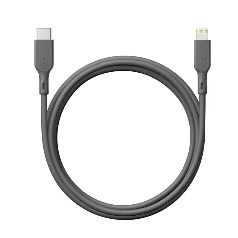 Cable GP Batteries CL1P 1m Grey Lightning USB C