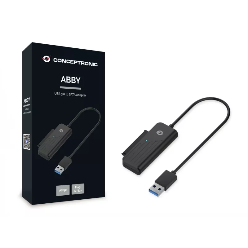 USB 3.0 to SATA Adapter Conceptronic ABBY01B
