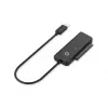Conceptronic ABBY USB-C to SATA Adapter, Black, China, 32 mm, 12 mm, 65 mm, 22 g
