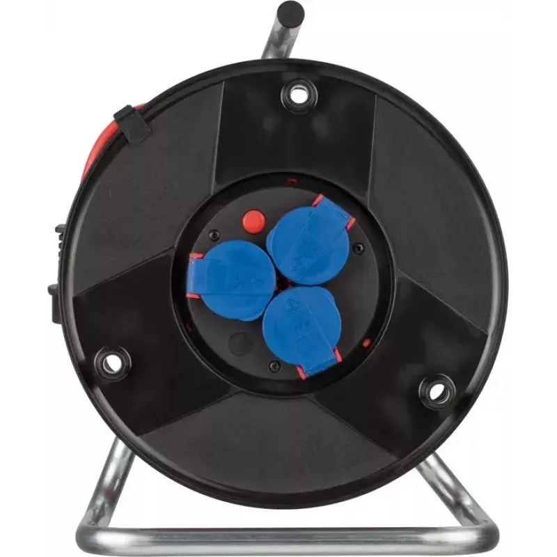 Cord reel Brennenstuhl 1098540001 40 m Black Plastic