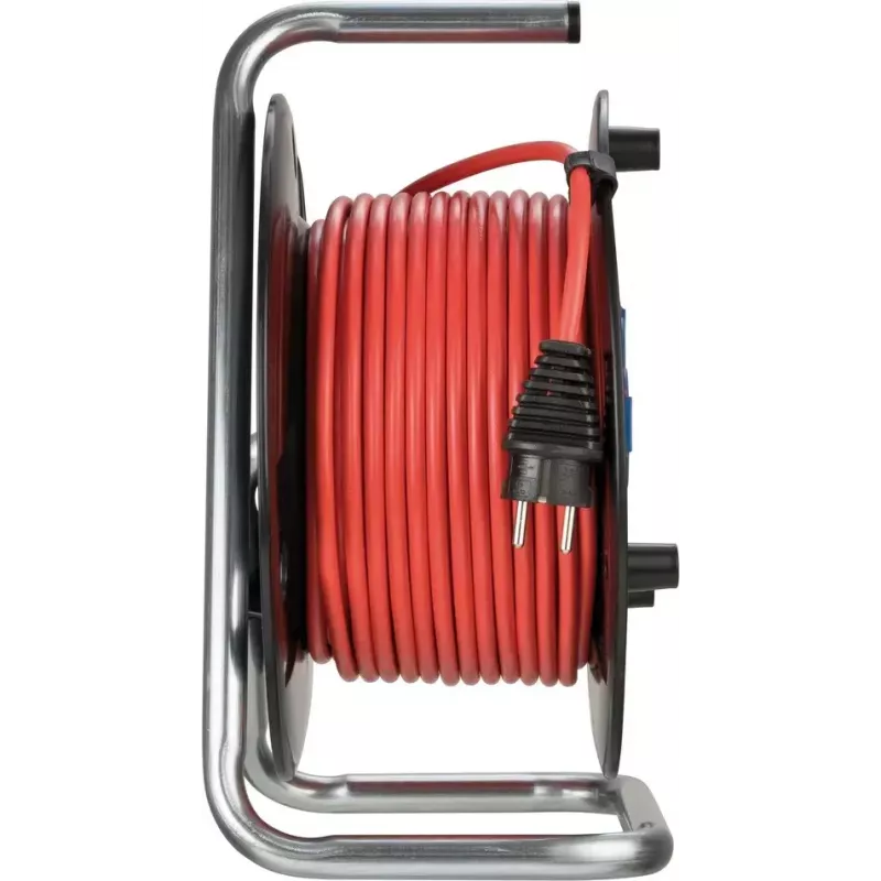 Cord reel Brennenstuhl 1098540001 40 m Black Plastic