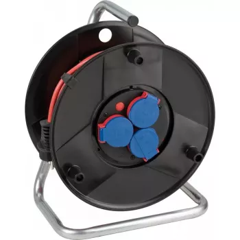 Cord reel Brennenstuhl 1098540001 40 m Black Plastic
