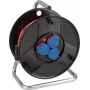 Cord reel Brennenstuhl 1098540001 40 m Black Plastic