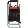 Cord reel Brennenstuhl 9231250100 5 AC outlets 25 m Black Red