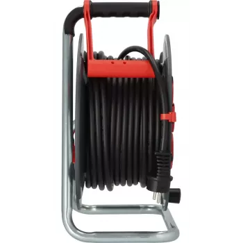 Cord reel Brennenstuhl 9231250100 5 AC outlets 25 m Black Red