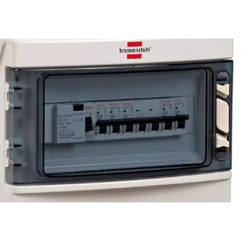 Power Distribution Unit Brennenstuhl 1154900021 7 AC outlets 400V 32A