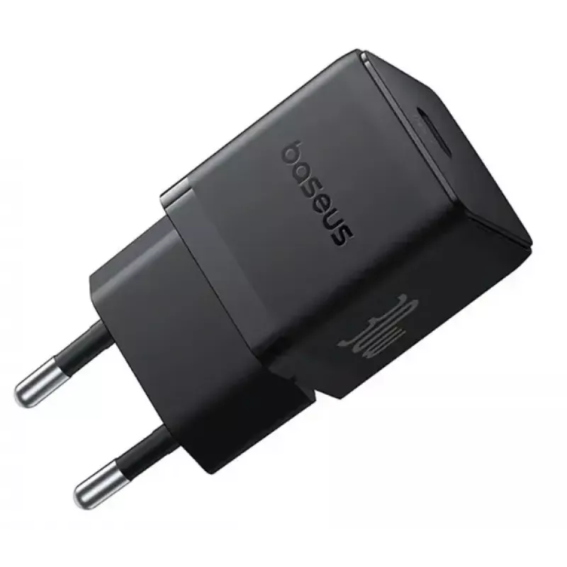 Charger Baseus Palm Universal Black AC, 30 W, USB-C PD, Indoor, Universal compatibility