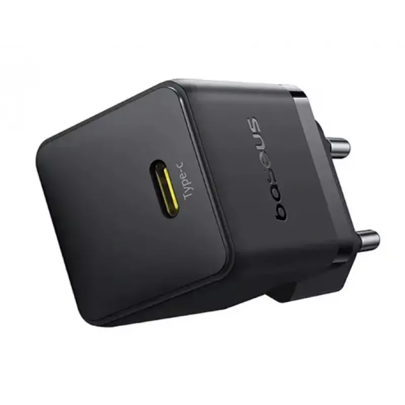 Charger Baseus Palm Universal Black AC, 30 W, USB-C PD, Indoor, Universal compatibility