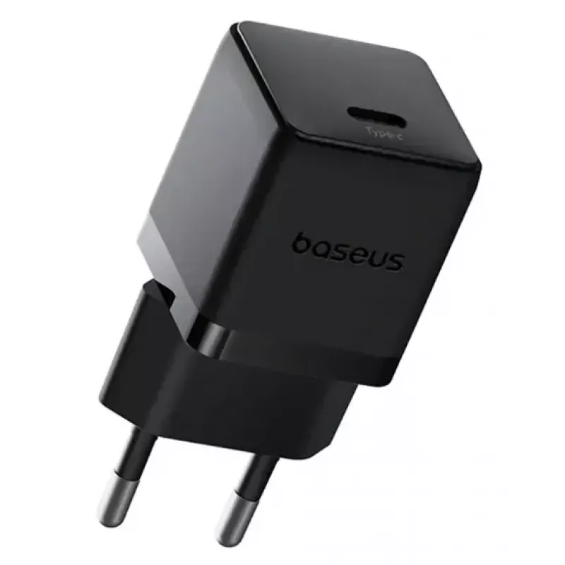Charger Baseus Palm Universal Black AC, 30 W, USB-C PD, Indoor, Universal compatibility