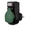 Socket outlet Type F REV 20190502 Black