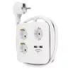 Power Extension REV 12378109 1.4 m 3 AC outlet(s) Indoor White