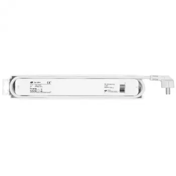 Power Extension REV 14612113 2.4m 6 AC Outlets Indoor White