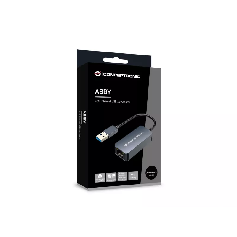 Conceptronic ABBY12G network card Ethernet 2500 Mbit/s