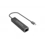 Conceptronic ABBY13B Gigabit Ethernet USB 3.2 Gen 1 Adapter with USB Hub, GbE, USB-A x 2, USB-C x 2
