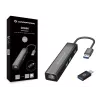 Conceptronic DONN07BA USB 3.2 Gen 1 (3.1 Gen 1) Type-A Black