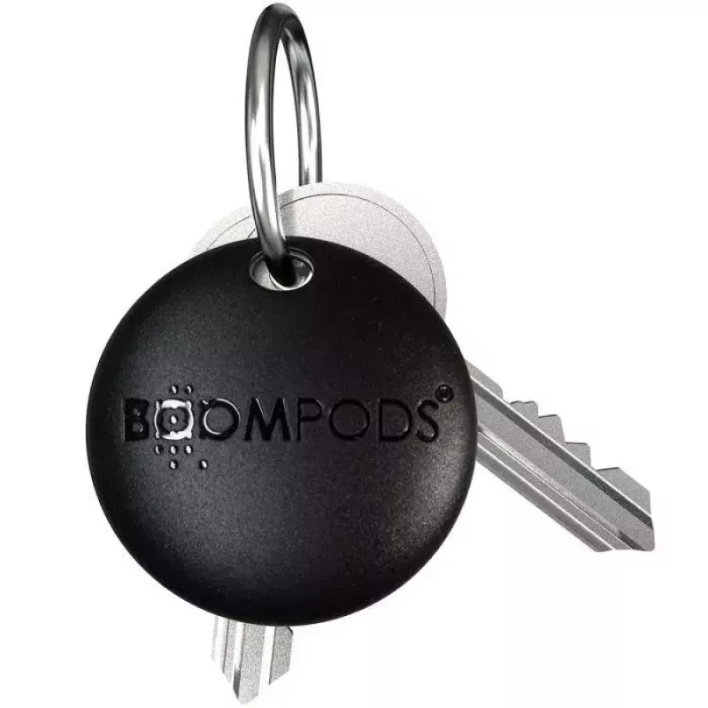 Item Finder Boompods Boomtag & Boomcard Pack Black Battery Life 26298h