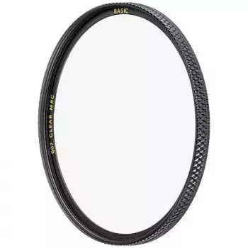 Clear camera filter B+W 007 BASIC 77 mm Multi Resistant Coating