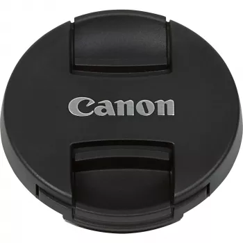 Lens Cap Canon E-58II Black EF-Lens 5.8 cm Diameter