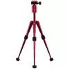 Tripod Mantona 21183 for Digital and Film Cameras Red