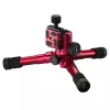 Tripod Mantona 21183 for Digital and Film Cameras Red