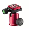 Tripod Mantona 21183 for Digital and Film Cameras Red
