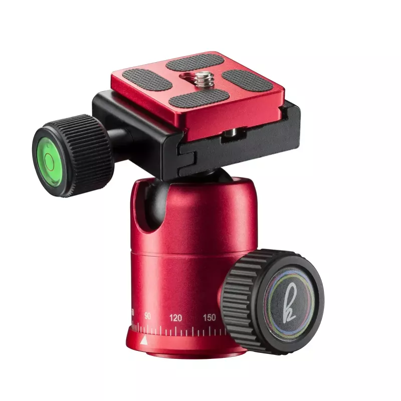 Tripod Mantona 21183 for Digital and Film Cameras Red