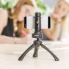 Tripod Mantona 21406 Smartphone Digital Camera 3 Legs Black Grey