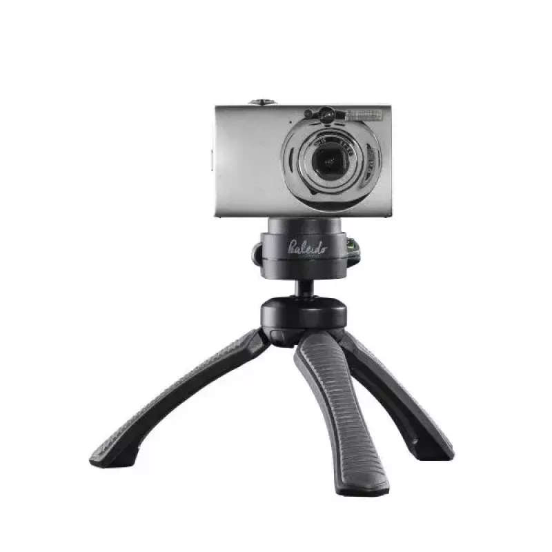 Tripod Mantona 21406 Smartphone Digital Camera 3 Legs Black Grey