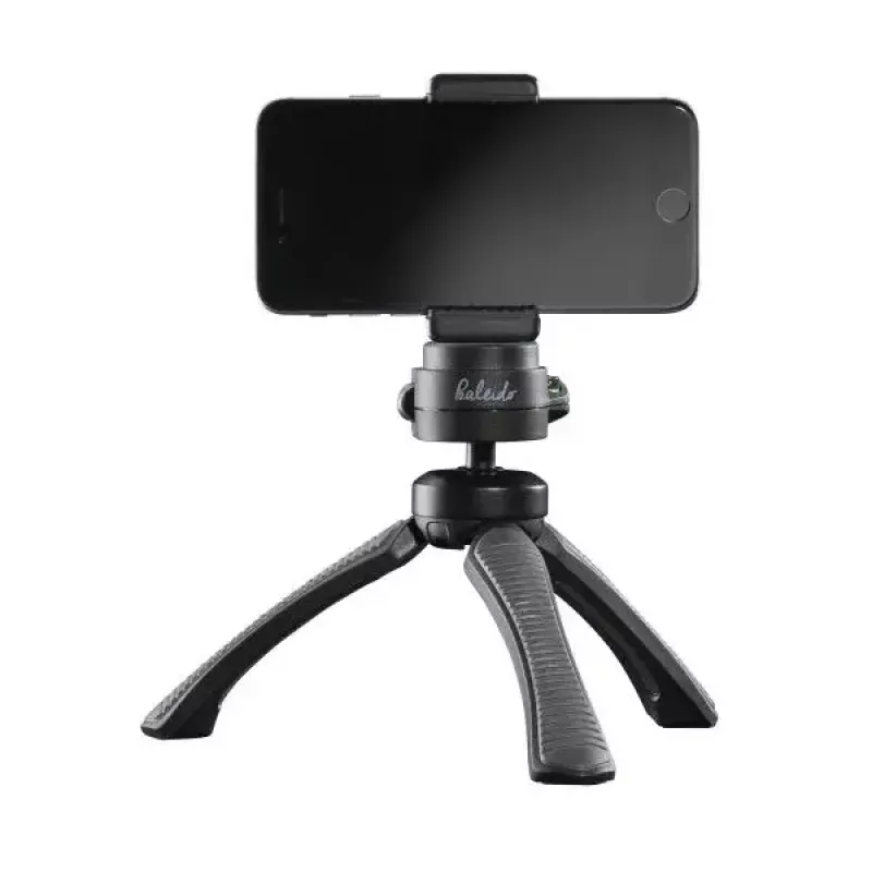 Tripod Mantona 21406 Smartphone Digital Camera 3 Legs Black Grey