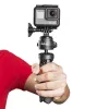 Tripod Mantona 21406 Smartphone Digital Camera 3 Legs Black Grey