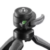 Tripod Mantona 21406 Smartphone Digital Camera 3 Legs Black Grey