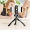 Tripod Mantona 21404 Smartphone/Digital camera 3 legs Black