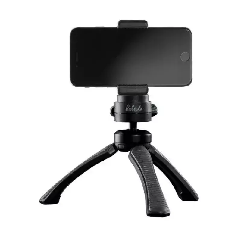 Tripod Mantona 21404 Smartphone/Digital camera 3 legs Black