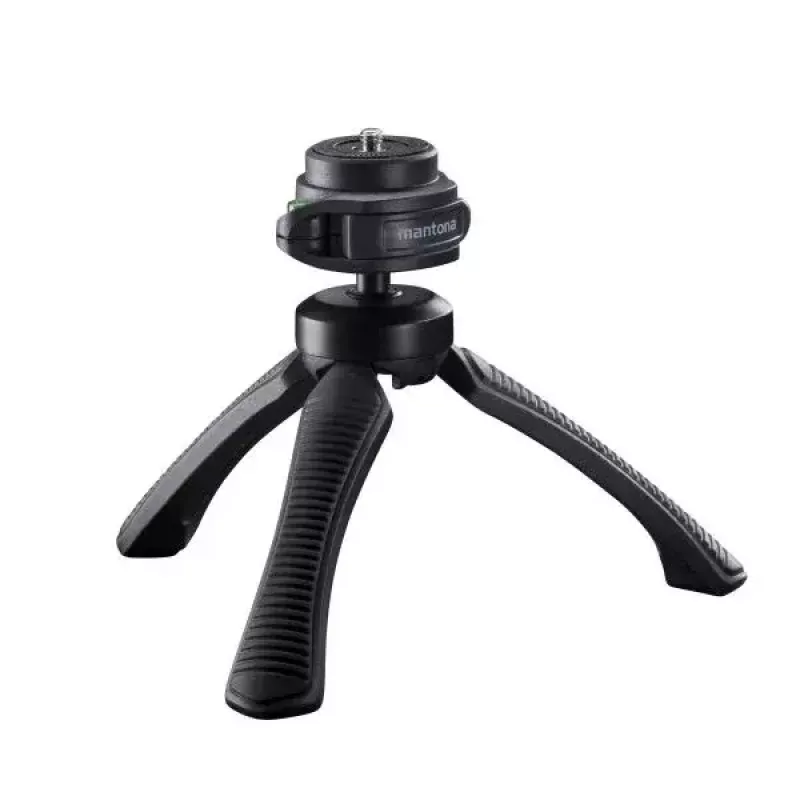 Tripod Mantona 21404 Smartphone/Digital camera 3 legs Black