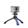 Tripod Mantona 21405 Smartphone Digital Camera 3 Legs Black Blue