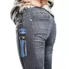 Tripod Mantona 21405 Smartphone Digital Camera 3 Legs Black Blue