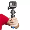 Tripod Mantona 21405 Smartphone Digital Camera 3 Legs Black Blue