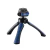 Tripod Mantona 21405 Smartphone Digital Camera 3 Legs Black Blue